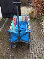 Zeer weinig gebruikte  opvouwbare bolderkar, Ophalen, Zo goed als nieuw