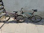 2x Mountainbikes, Geen vering, Ophalen, Gebruikt, Gazelle