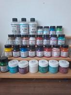 Angelus Leerverf en Finishers - Schoenen Verven, Hobby en Vrije tijd, Schilderen, Ophalen of Verzenden, Gebruikt, Acrylverf