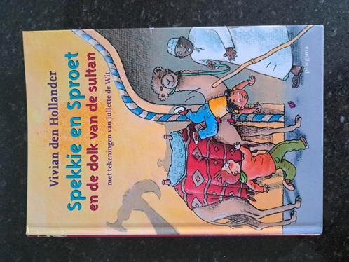Spekkie en Sproet en de dolk van de sultan, Boeken, Kinderboeken | Jeugd | onder 10 jaar, Zo goed als nieuw, Ophalen