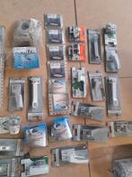 Diverse bouwmaterialen: RVS putten, sloten, slang, Ophalen of Verzenden, Nieuw, Rvs, Slot