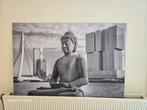 unieke foto van Rotterdam, Ophalen, Zo goed als nieuw, 100 tot 125 cm, Foto of Poster