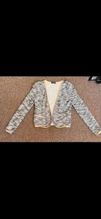 Kort vestje/jasje grijs maat S/M: Nieuw, Ophalen of Verzenden, Nieuw, Maat 38/40 (M), Grijs