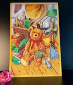 MetalArts Amsterdam blikken bord met beren uit 1996 - LS, Verzamelen, Blikken, Ophalen, Gebruikt, Overige