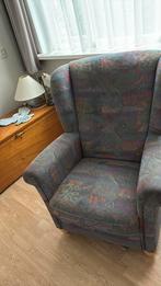 Kwaliteits Oorfauteuil, Huis en Inrichting, Fauteuils, Ophalen, 75 tot 100 cm, 100 tot 125 cm, Stof