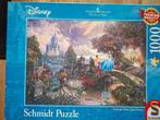 Schmidt Thomas Kinkade puzzel - Cinderella 1000 stukjes, Ophalen of Verzenden, 500 t/m 1500 stukjes, Zo goed als nieuw, Legpuzzel