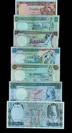 Full Syria (Syrie) 1991 Banknote Set – UNC – Bonus Notes Inc, Postzegels en Munten, Bankbiljetten | Azië, Ophalen of Verzenden