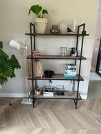 Industriële kast, Huis en Inrichting, Kasten | Wandmeubels, Ophalen, Zo goed als nieuw, 25 tot 50 cm, Minder dan 150 cm