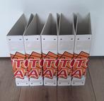 5 lege mappen van auto in miniatuur van de NAMAC., Boeken, Ophalen of Verzenden, Gelezen
