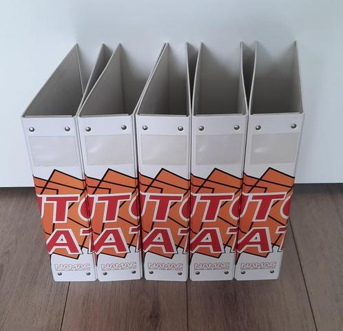 5 lege mappen van auto in miniatuur van de NAMAC., Boeken, Tijdschriften en Kranten, Gelezen, Ophalen of Verzenden