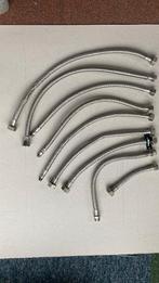 Rvs flexibele aansluitslangen, Ophalen of Verzenden, Zo goed als nieuw, Rvs, Douche