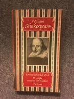Koning Richard de derde + 2 toneelstukken ; Shakespeare, Gelezen, Ophalen of Verzenden, Toneel, William Shakespeare