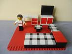 Lego 266 jongens slaapkamer (uit 1974), Ophalen of Verzenden, Gebruikt