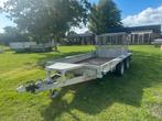 Ifor Williams GX126 machinetransporter goede staat, Ophalen, Zo goed als nieuw