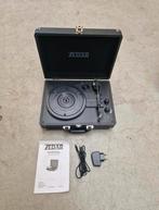 Zedar platenspeler - ZGAN - Platenspelers - Bluetooth, Ophalen of Verzenden, Zo goed als nieuw, Overige merken, Automatisch