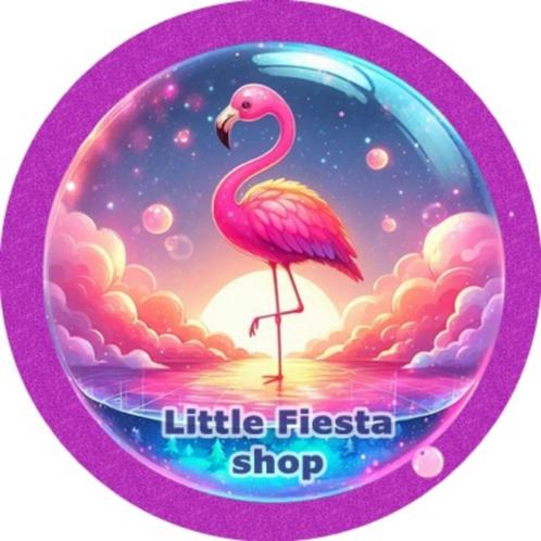 LF2365 icing frosting flamingo 19cm eetbare taart print top, Hobby en Vrije tijd, Taarten en Cupcakes maken, Nieuw, Versiering