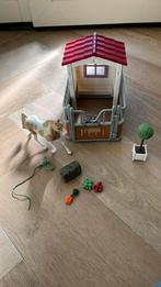 Schleich stalletje!, Ophalen of Verzenden, Zo goed als nieuw, Paard, Beeldje of Figuurtje