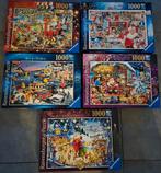 Ravensburger kerstpuzzels 1000 stukjes. €5 per stuk, Hobby en Vrije tijd, Denksport en Puzzels, Ophalen of Verzenden, 500 t/m 1500 stukjes