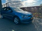Volkswagen Golf 7   1.2 TSI 77KW/105PK Variant 2014 Blauw, Auto's, Origineel Nederlands, Te koop, 5 stoelen, 20 km/l