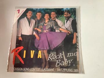 Riva  Rock me Baby,  Eurovisie Songfestival 1989 beschikbaar voor biedingen