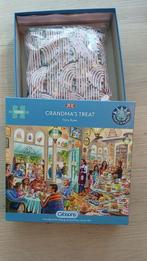 GIBSONS 1000 STUKJES, Hobby en Vrije tijd, Ophalen of Verzenden, 500 t/m 1500 stukjes, Zo goed als nieuw, Legpuzzel