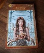 Grafika Cris Ortega Puzzel - 1000 stukjes - steam hart, Ophalen of Verzenden, 500 t/m 1500 stukjes, Zo goed als nieuw, Legpuzzel