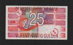 25 Gulden Bankbiljet 1989 Zeer Fraai Biljet, Postzegels en Munten, Bankbiljetten | Nederland, Ophalen of Verzenden, 25 gulden