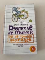 Dummie de Mummie en de Gouden Scarabee, Tosca Menten., Boeken, Ophalen of Verzenden, Gelezen