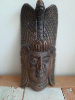 Slangentooi masker uit Sri Lanka, Ophalen of Verzenden