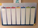 Planbord kinderen + veel Picogramma, Ophalen, Zo goed als nieuw