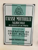 Agricole emaille reclamebord, Ophalen, Gebruikt, Reclamebord