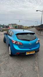 Mazda 3 1.6 Sport 2009 Blauw, Auto's, Voorwielaandrijving, 4 cilinders, Blauw, 550 kg