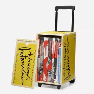 Andy Warhol Interview – Limited Edition Collector’s Item beschikbaar voor biedingen