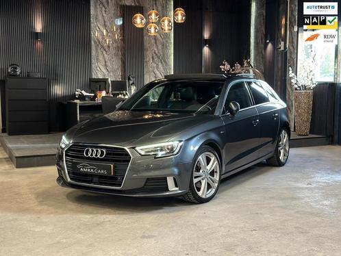 Audi A3 Sportback 1.5 TFSI|3X S-Line|PANO|BOMVOL!, Auto's, Audi, Bedrijf, Te koop, A3, ABS, Adaptive Cruise Control, Airbags, Airconditioning