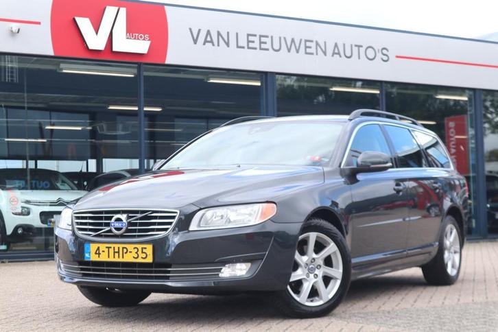 Volvo V70 1.6 T4 Nordic+ | Navi | Stoelverwarming | Automaat, Auto's, Volvo, Bedrijf, Te koop, V70, ABS, Airbags, Airconditioning