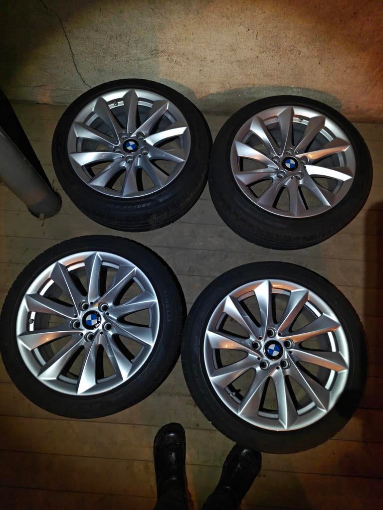 Bmw velgen winterbanden 18 inch Pirelli, Ophalen of Verzenden