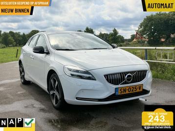 Zeer Nette Volvo V40 2.0 D2 Nordic+ Automaat Pano 198DKM NAP beschikbaar voor biedingen