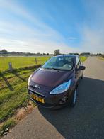 Ford Ka 1.2 69pk 2011 Aubergine kleur, Auto's, Voorwielaandrijving, Stof, 4 cilinders, 4 stoelen