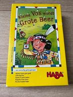 Haba Kleine Vos wordt Grote beer, Ophalen, Zo goed als nieuw, HABA