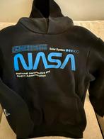 Zwarte NASA Hoodie - Maat S, Kleding | Heren, Ophalen of Verzenden, Zo goed als nieuw, Maat 46 (S) of kleiner, Zwart