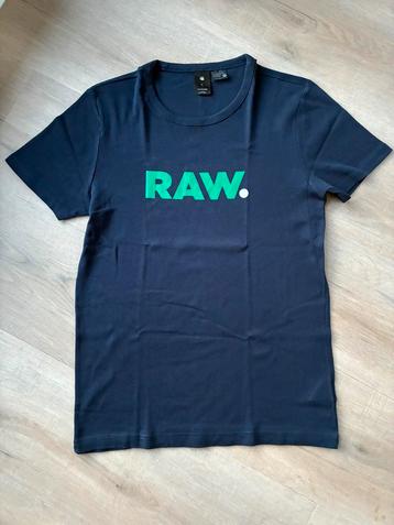 G-Star RAW T-Shirt blauw maat L heren beschikbaar voor biedingen