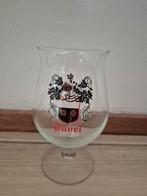 Duvel glas wapenschild ridder, Ophalen of Verzenden, Zo goed als nieuw, Glas of Glazen, Duvel