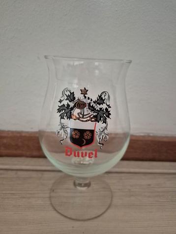 Duvel glas wapenschild ridder beschikbaar voor biedingen