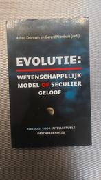 Evolutie wetenschappelijk model of seculier geloof, Ophalen of Verzenden, Zo goed als nieuw
