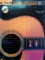 Hal Leonard Methode voor Gitaar Deel 1 + CD, Gitaar, Les of Cursus, Ophalen of Verzenden, Zo goed als nieuw