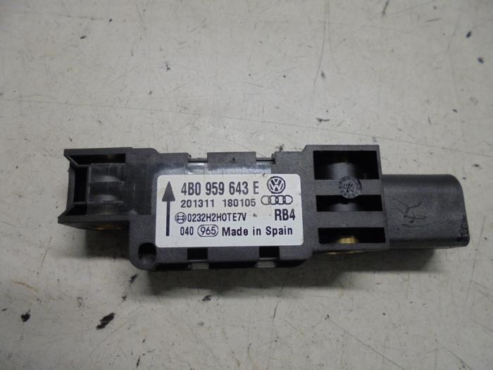 Airbag Sensor van een Audi A3, Auto-onderdelen, Overige Auto-onderdelen, Audi, Gebruikt, 3 maanden garantie, Ophalen of Verzenden