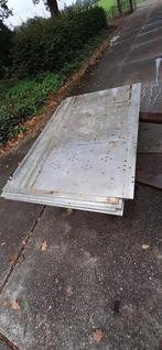 Platen roestvrij staal, Doe-het-zelf en Verbouw, Platen en Panelen, Ophalen, Gebruikt, Overige materialen