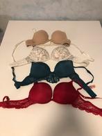 Hunkemoller 4 push up BH maat 70A ZGAN, Ophalen of Verzenden, BH, Overige kleuren