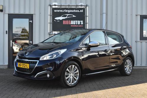 Peugeot 208 1.2 Allure 82 PK. Cruise, PDC, Trekhaak!, Auto's, Peugeot, Bedrijf, Te koop, ABS, Airbags, Airconditioning, Alarm