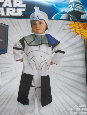 Verkleedkleren: Star Wars Clone trooper Rex mt 68/80 NIEUW beschikbaar voor biedingen
